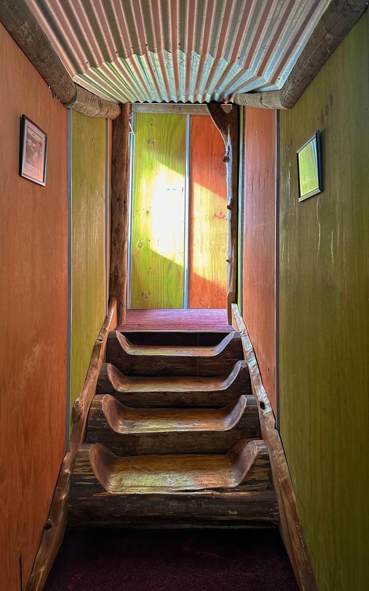 The Crossing Lodge & Backpackers Erua Экстерьер фото